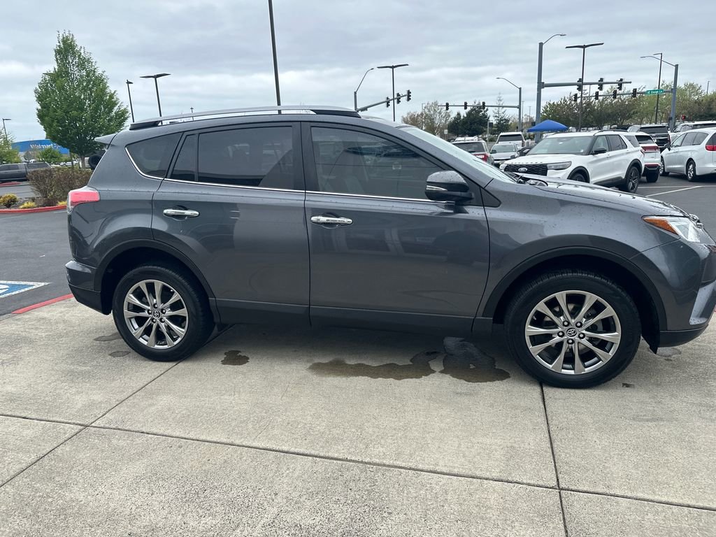 Used 2018 Toyota RAV4 Limited w/ All Weather Liner Package AWD/4WD image 5
