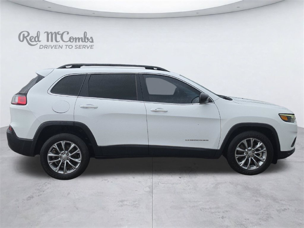 Used 2022 Jeep Cherokee Latitude Lux FWD image 7