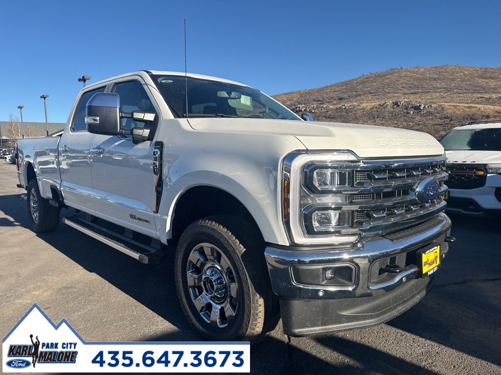 New 2026 Ford F350 Lariat w/ Lariat Premium Package