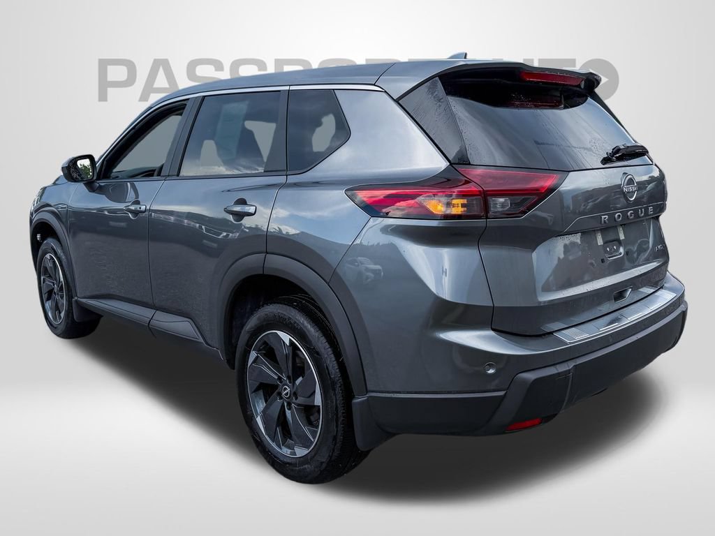 Certified 2025 Nissan Rogue SV AWD/4WD image 3