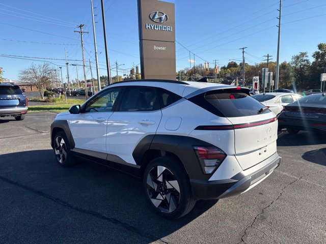 Used 2025 Hyundai Kona Limited AWD/4WD image 6