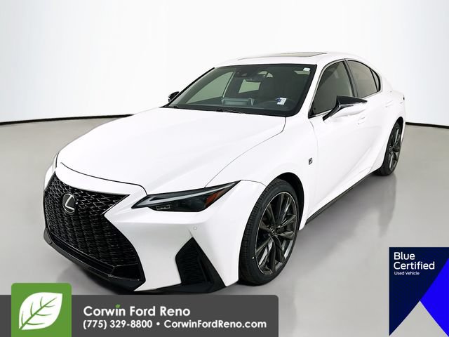 Used 2023 Lexus IS 350 F Sport w/ Navigation Package AWD/4WD image 4