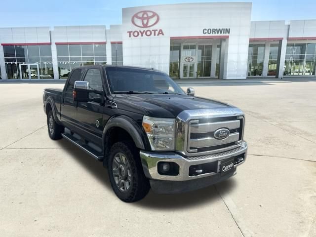 Used 2012 Ford F250 Lariat w/ Lariat Ultimate Pkg AWD/4WD image 33