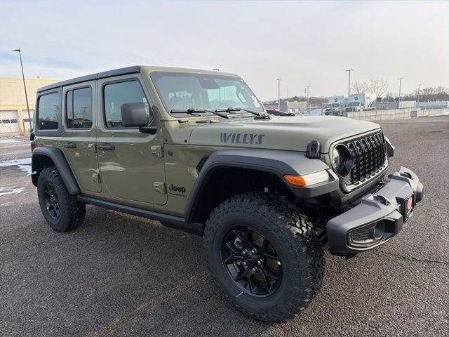New 2026 Jeep Wrangler Willys