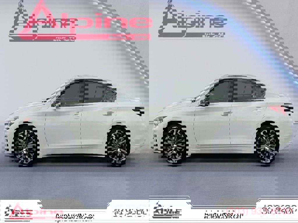 Used 2023 INFINITI Q50 Sensory image 2