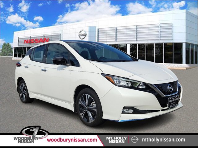Certified 2022 Nissan Leaf SL Plus