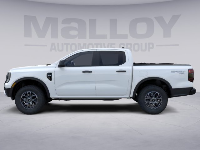 New 2026 Ford Ranger XLT w/ Trailer Tow Package AWD/4WD image 3