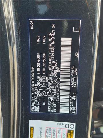 Used 2024 Lexus NX 350h AWD image 18