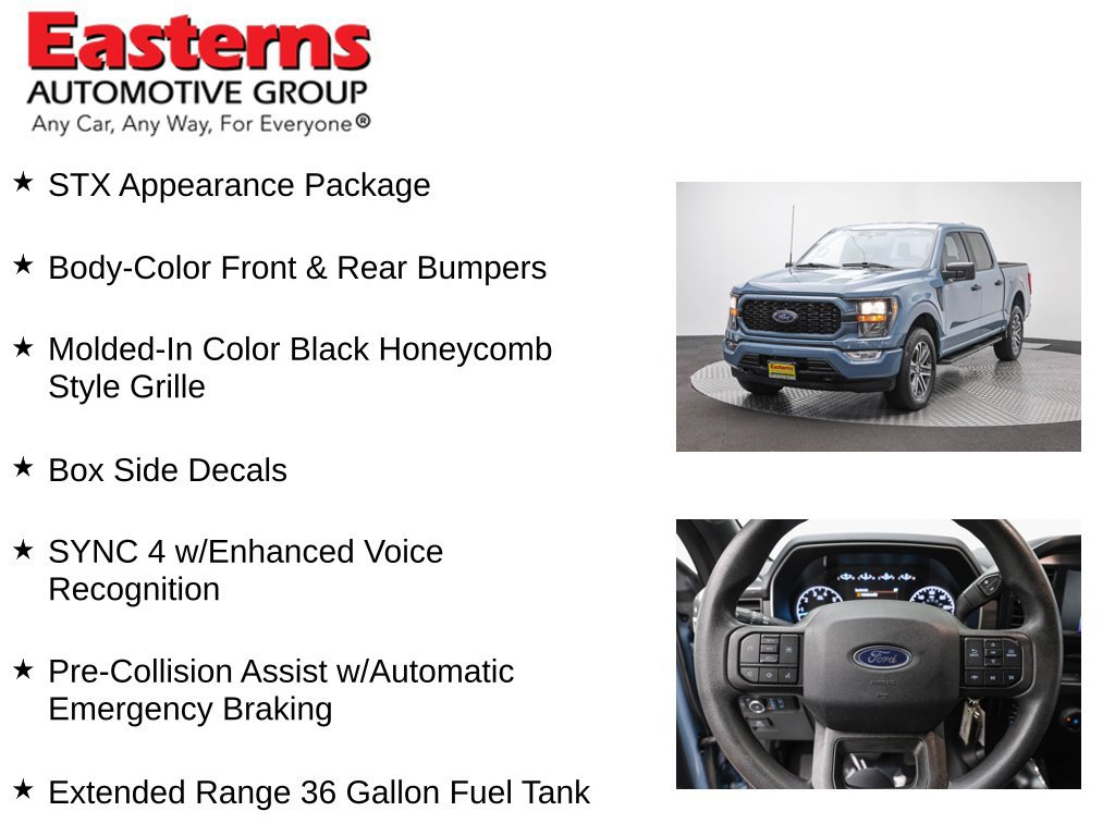 Used 2023 Ford F150 XL w/ STX Appearance Package AWD/4WD image 13