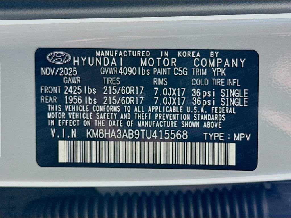 New 2026 Hyundai Kona SE image 22