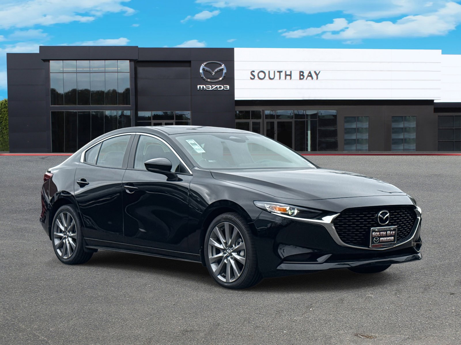 New 2025 MAZDA MAZDA3 s