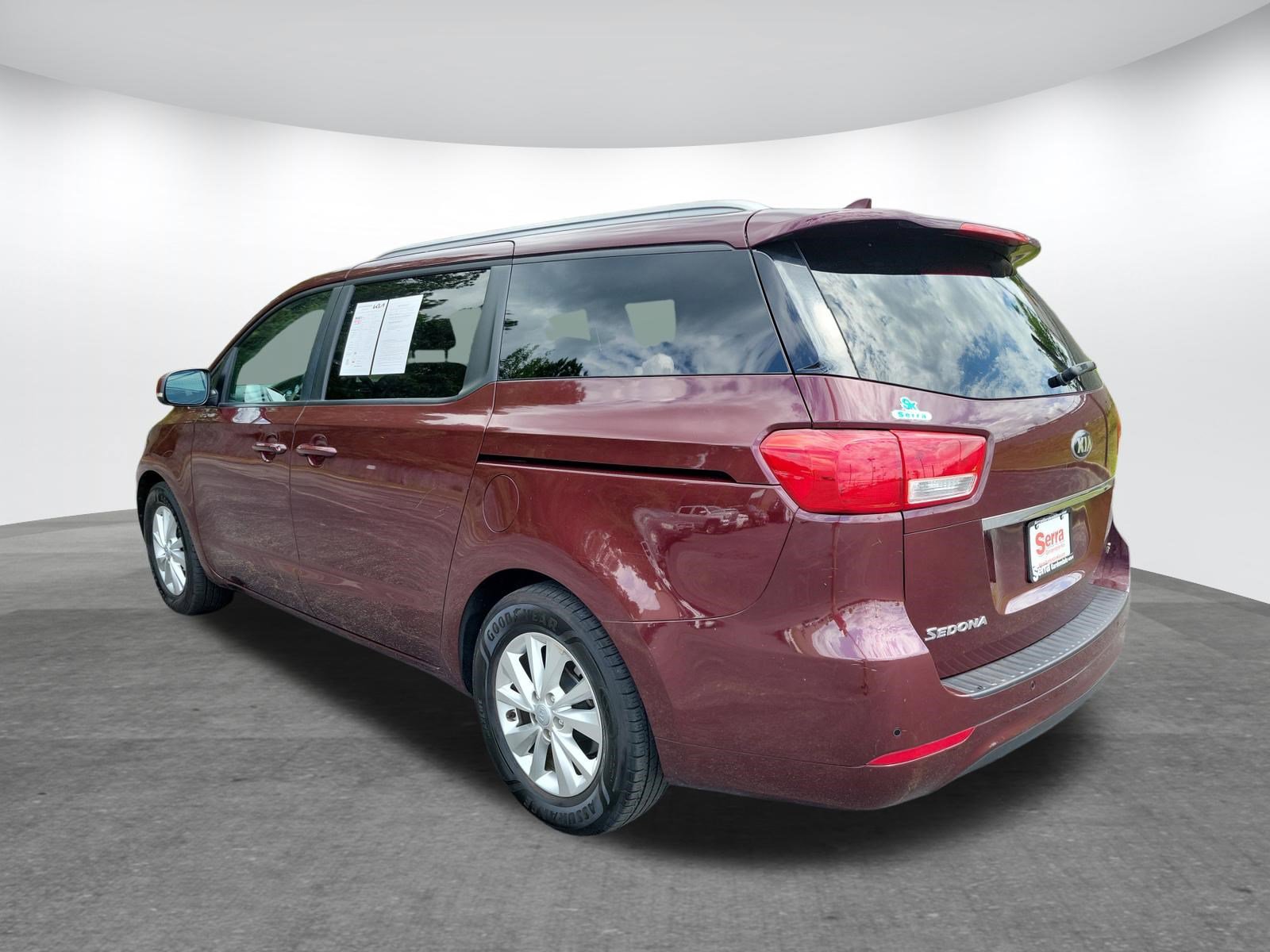 Used 2017 Kia Sedona LX w/ LX Essentials Premium Package FWD image 26