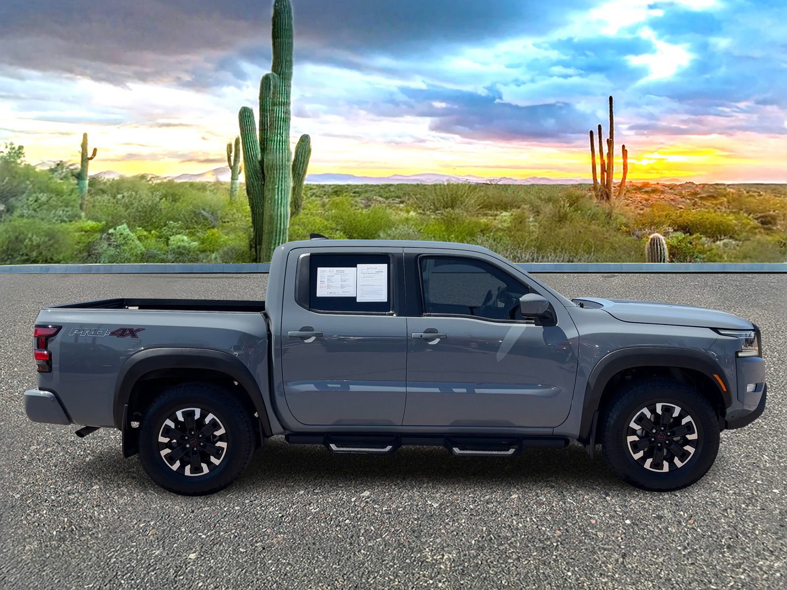 Certified 2024 Nissan Frontier PRO-4X w/ Technology Package image 6