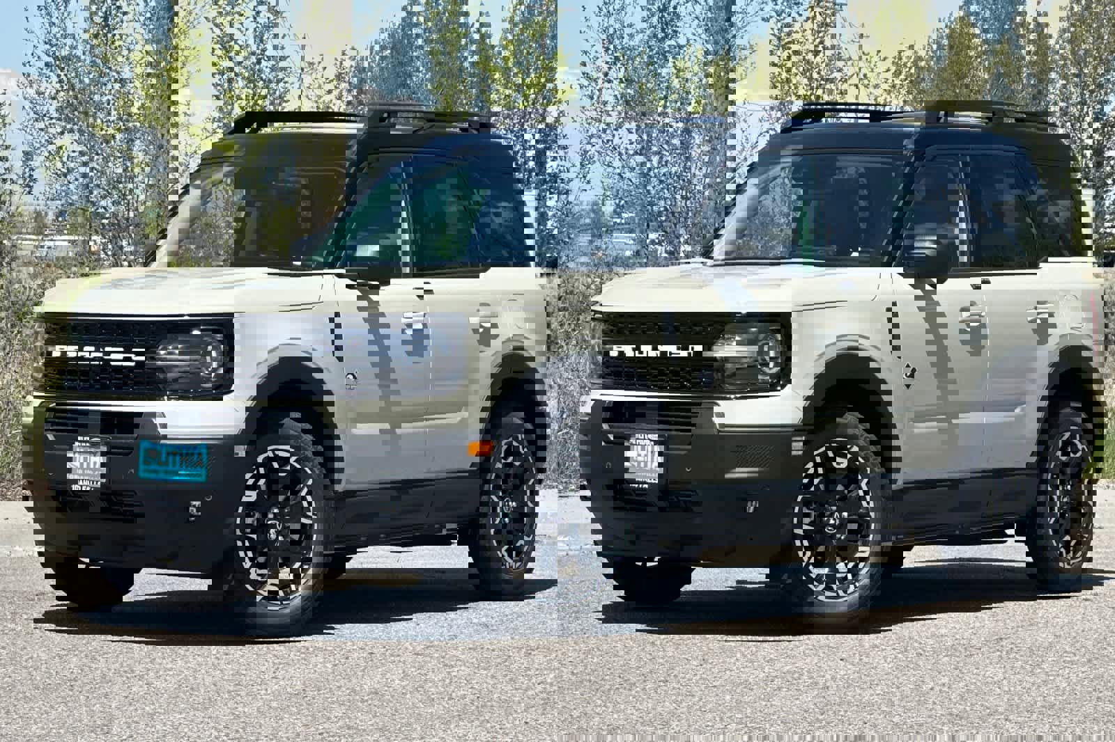 New 2025 Ford Bronco Sport Outer Banks w/ Outer Banks Tech Package+