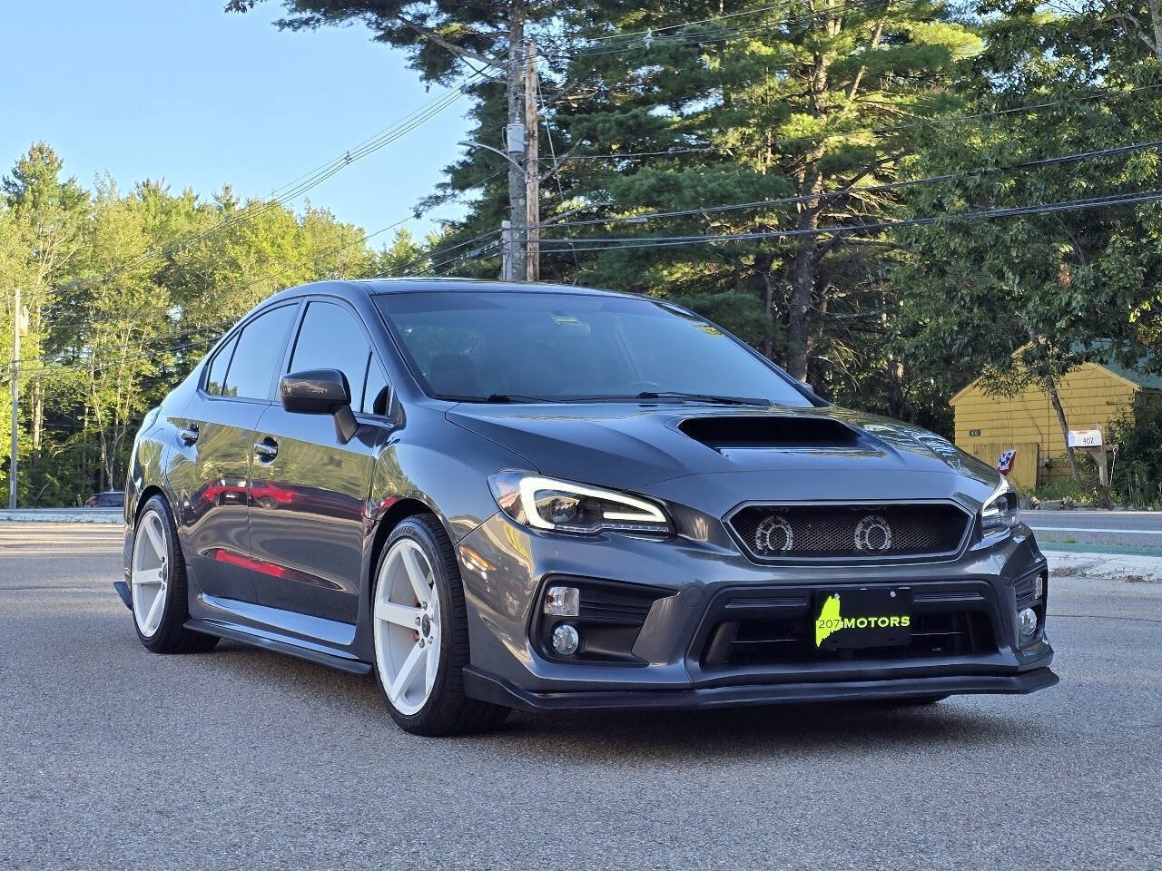 Used 2020 Subaru WRX Premium AWD/4WD image 2