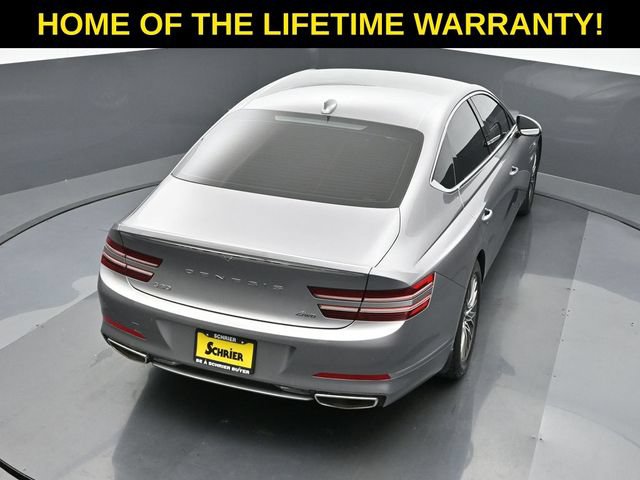 Used 2022 Genesis G80 2.5T AWD/4WD image 52