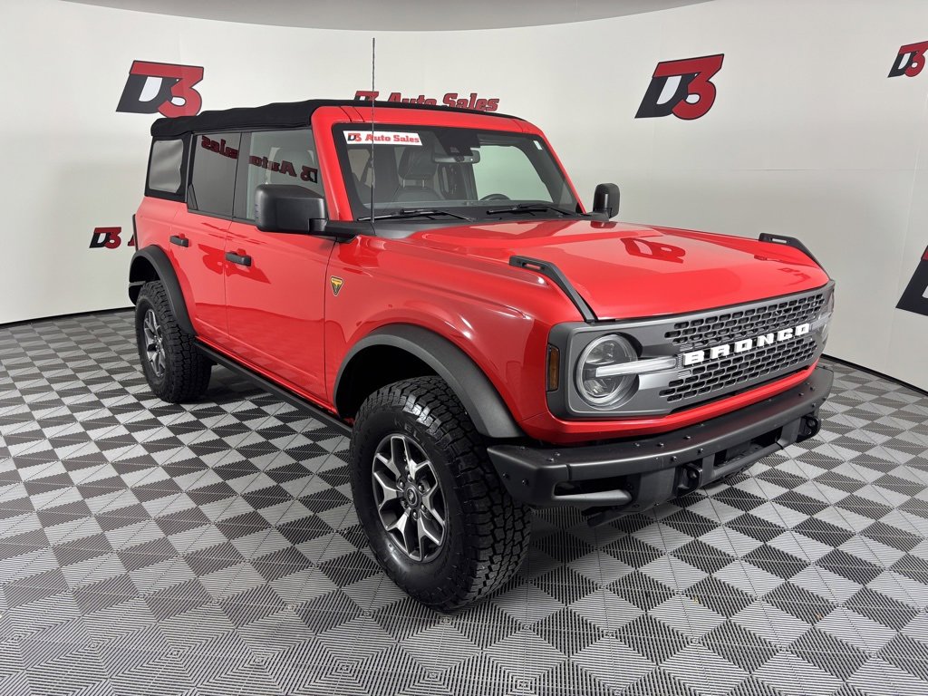Used 2022 Ford Bronco Badlands image 8