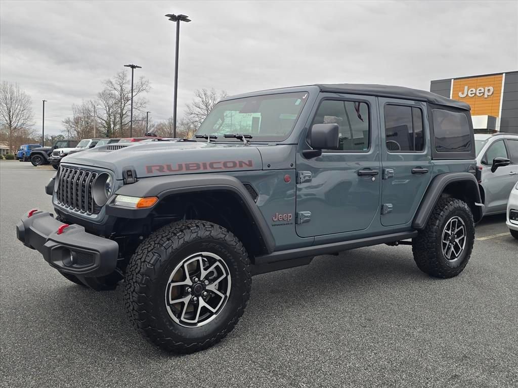 New 2026 Jeep Wrangler Unlimited Rubicon image 15