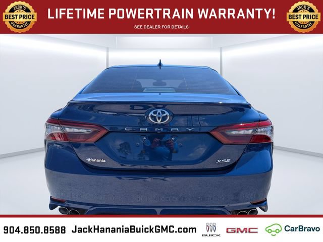 Used 2024 Toyota Camry XSE FWD image 4