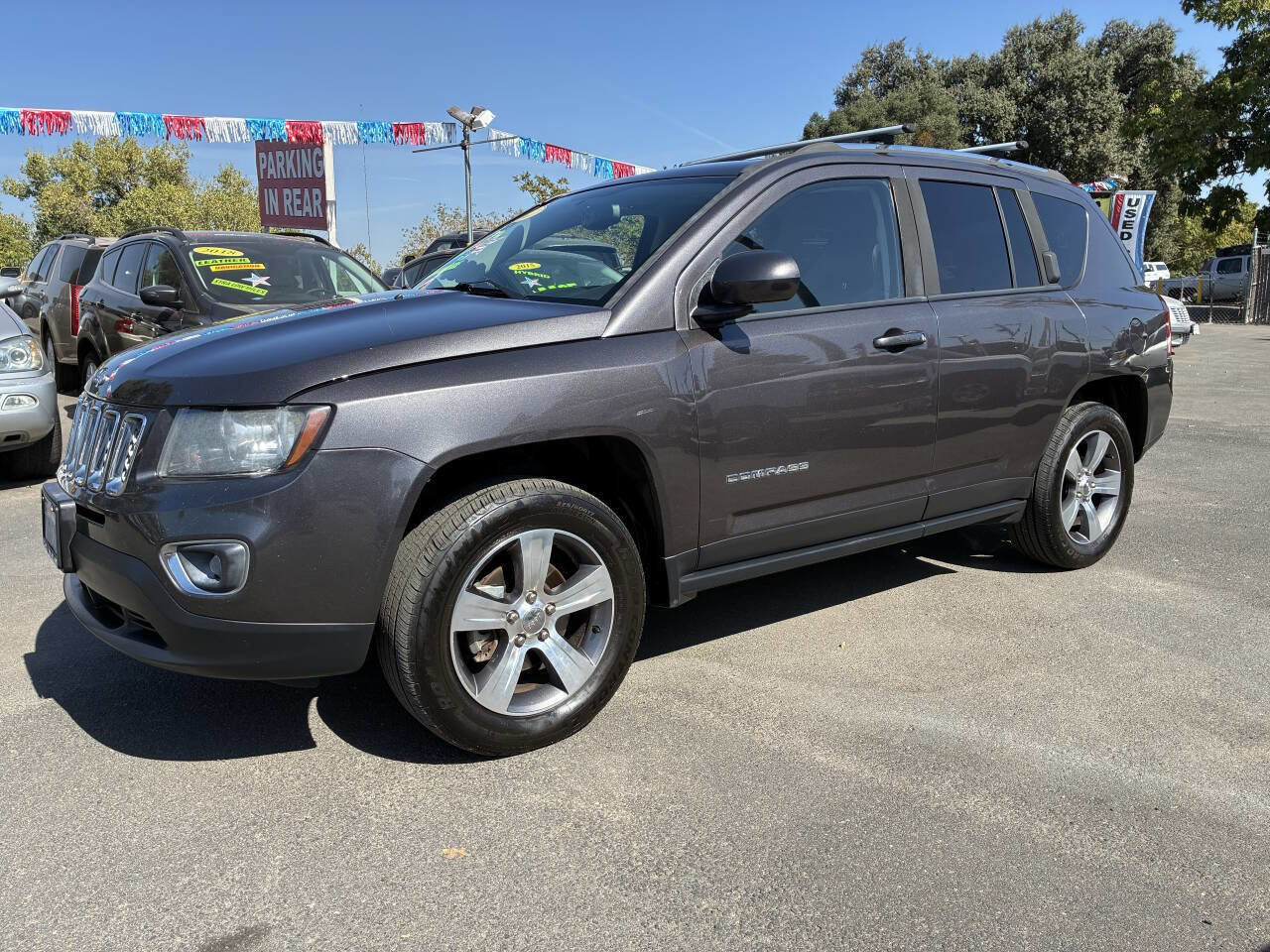 Used 2016 Jeep Compass High Altitude