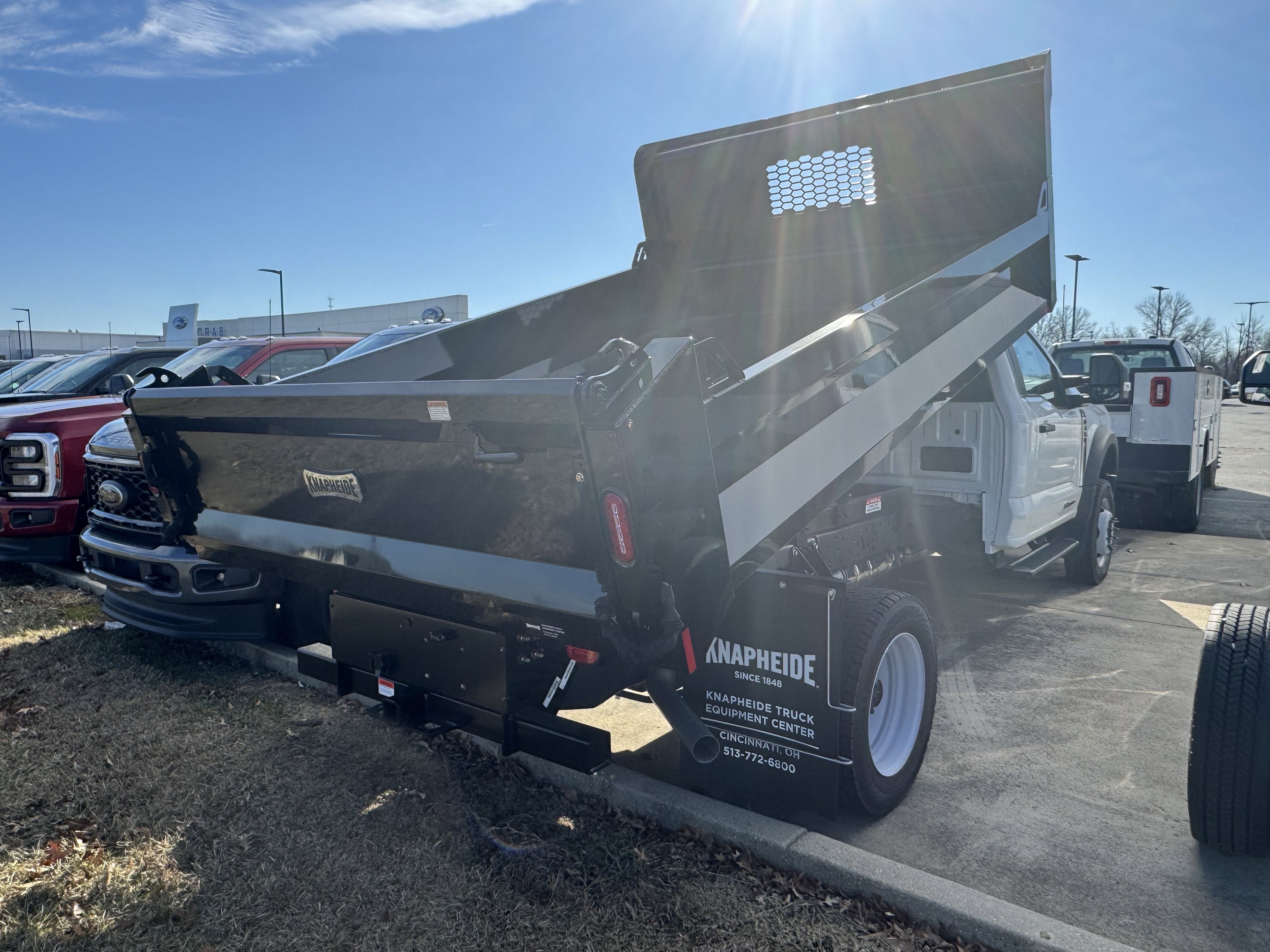 New 2025 Ford F450 XL w/ XL Chrome Package image 3