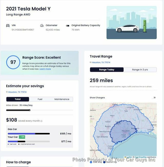 Used 2021 Tesla Model Y Long Range image 26