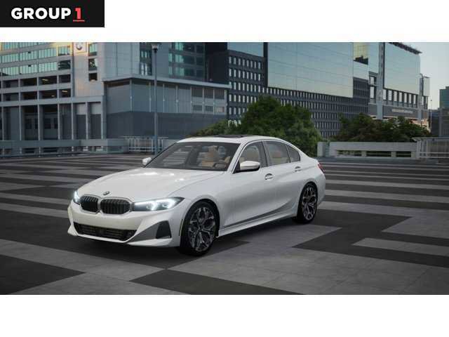 New 2026 BMW 330i xDrive Sedan w/ Premium Package