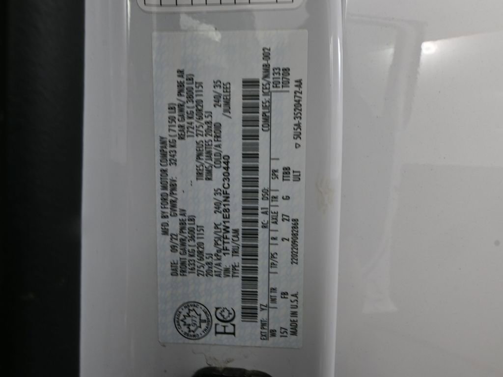 Used 2022 Ford F150 XLT w/ Equipment Group 302A High image 52