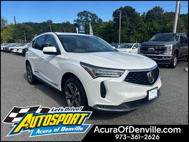 Certified 2022 Acura RDX w/ Advance Package