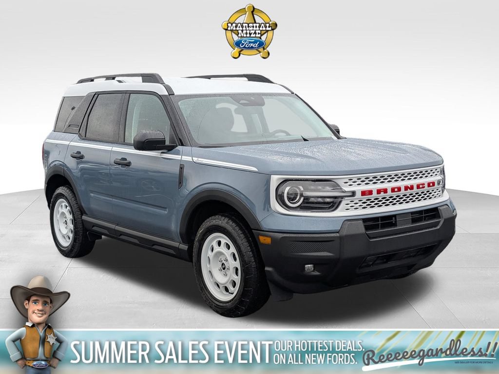 New 2025 Ford Bronco Sport Heritage w/ Convenience Package AWD/4WD image 1