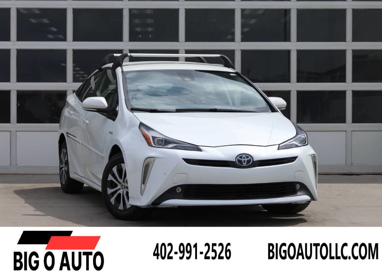 Used 2019 Toyota Prius LE AWD/4WD image 1