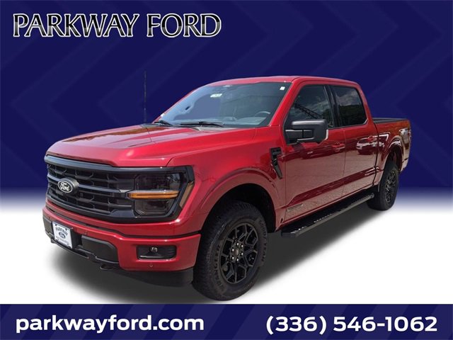 New 2025 Ford F150 XLT w/ Equipment Group 302A MID