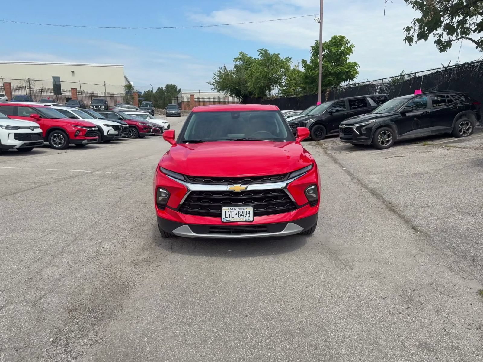 Used 2026 Chevrolet Blazer LT AWD/4WD image 4