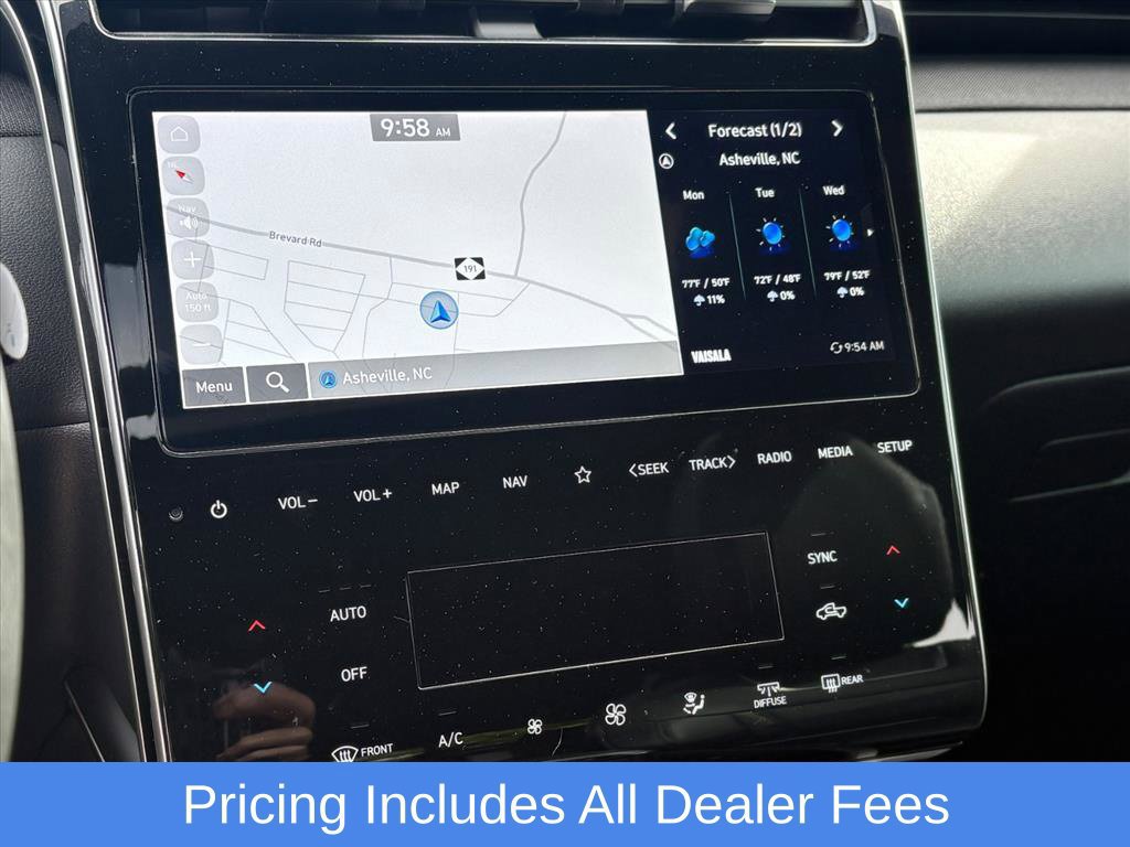 Used 2024 Hyundai Santa Cruz Limited AWD/4WD image 9