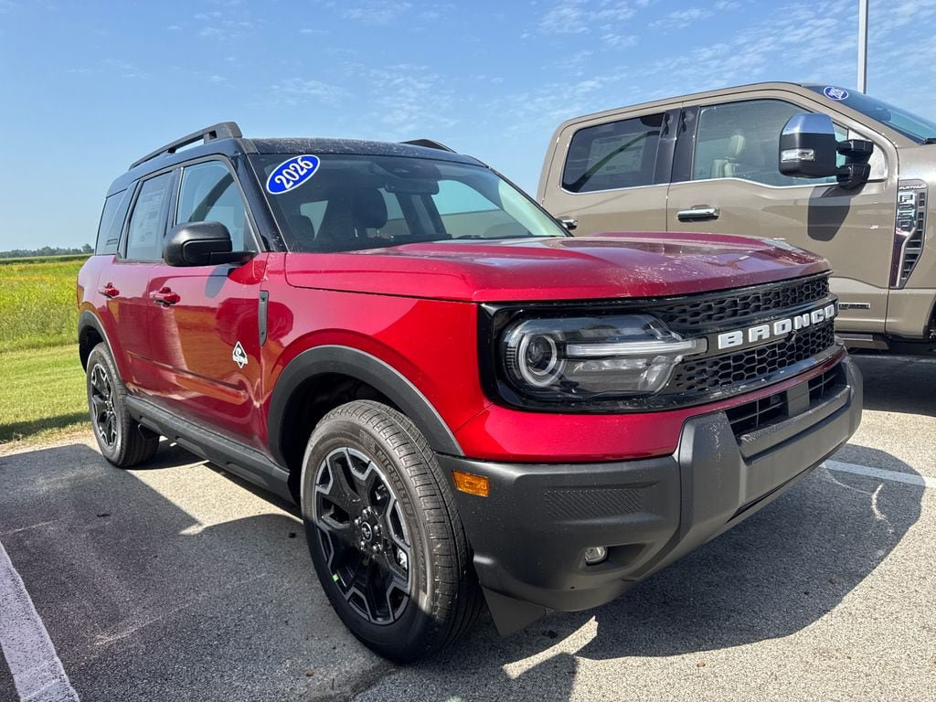 New 2026 Ford Bronco Sport Outer Banks AWD/4WD video 3