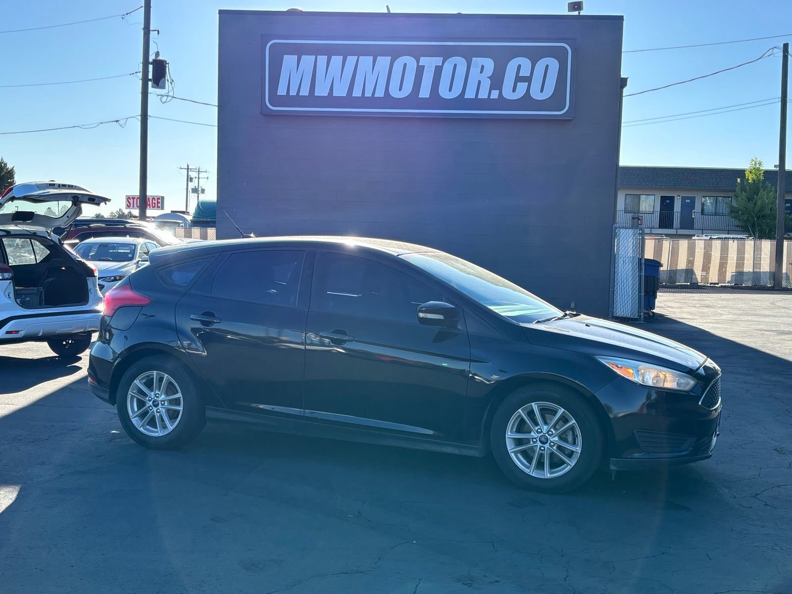 Used 2017 Ford Focus SE w/ Cold Weather Package