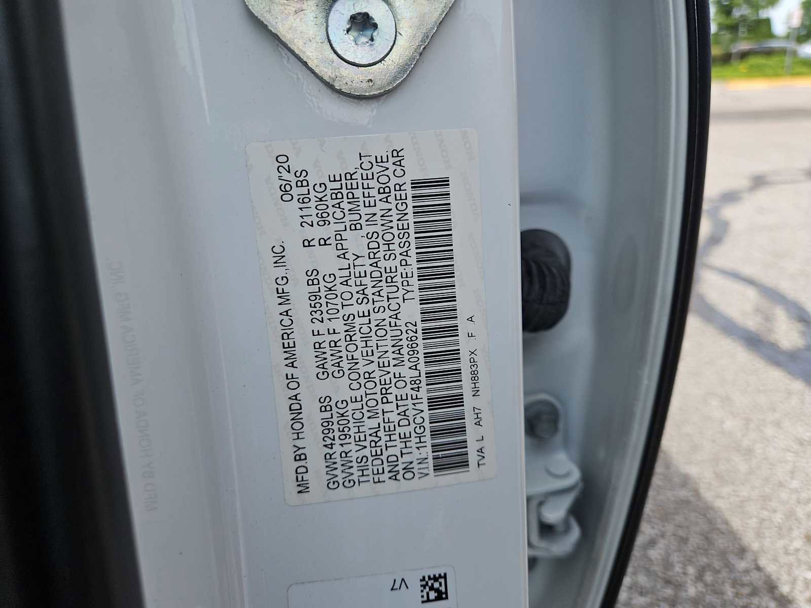 Used 2020 Honda Accord EX image 35