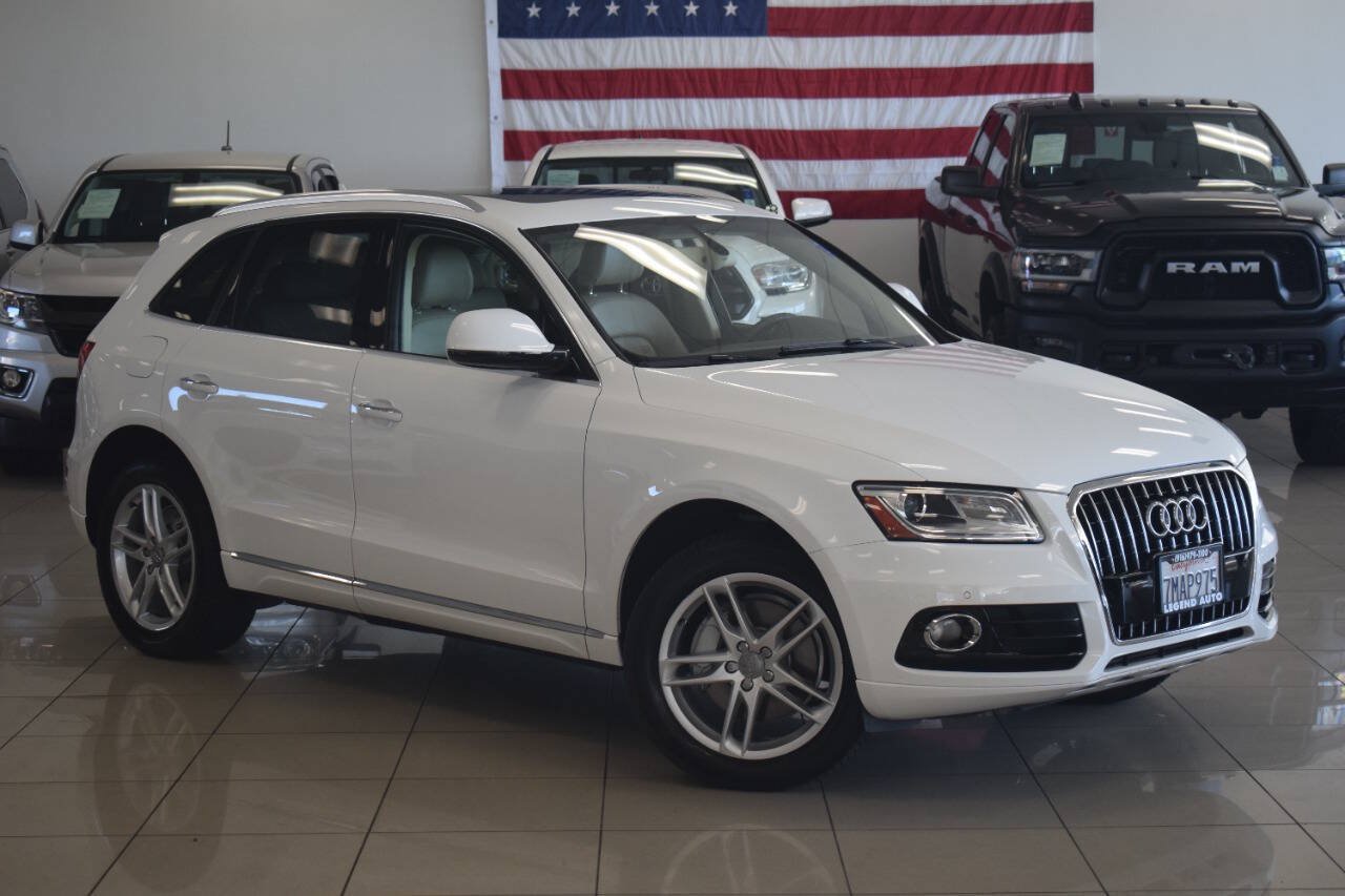 Used 2015 Audi Q5 TDI Premium Plus w/ Technology Package AWD/4WD image 3