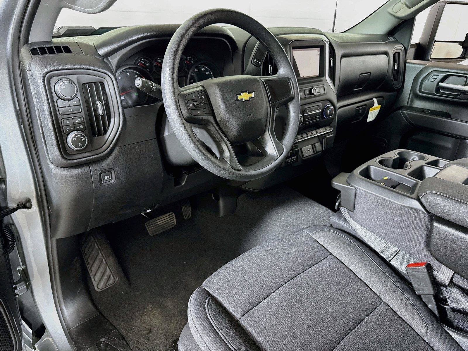 New 2026 Chevrolet Silverado 2500 Custom w/ Custom Value Package AWD/4WD image 5