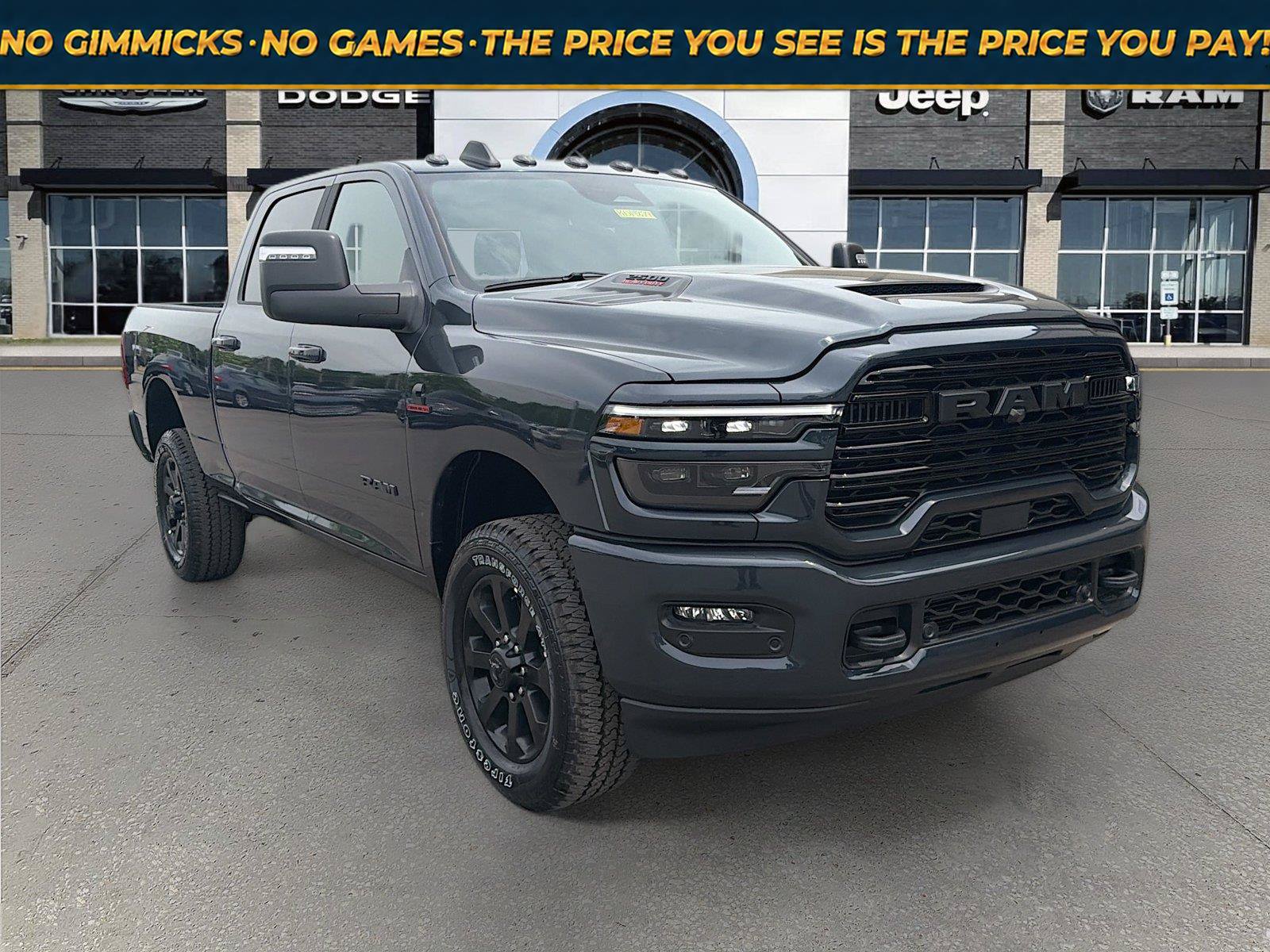 New 2026 RAM 2500 Laramie w/ Night Edition