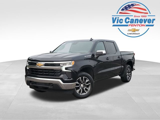 Certified 2022 Chevrolet Silverado 1500 LT AWD/4WD image 1