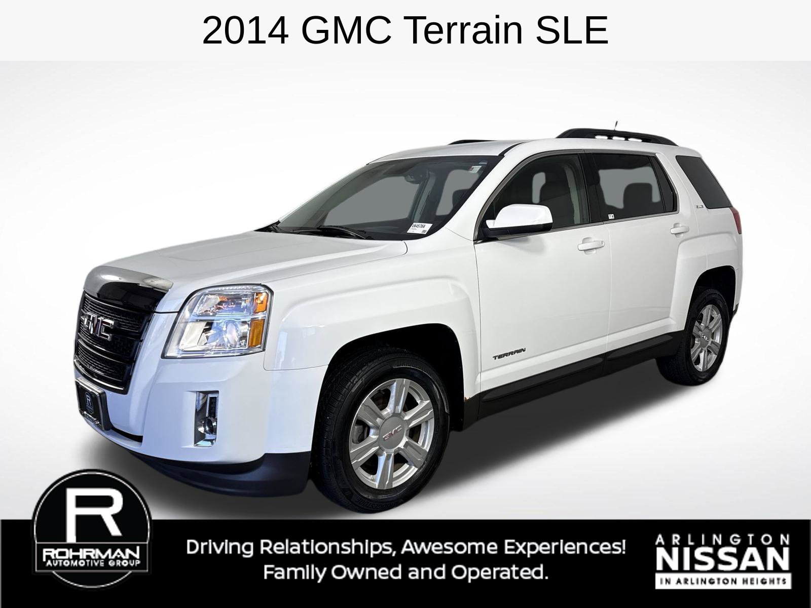 Used 2014 GMC Terrain SLE w/ Convenience Package AWD/4WD image 2