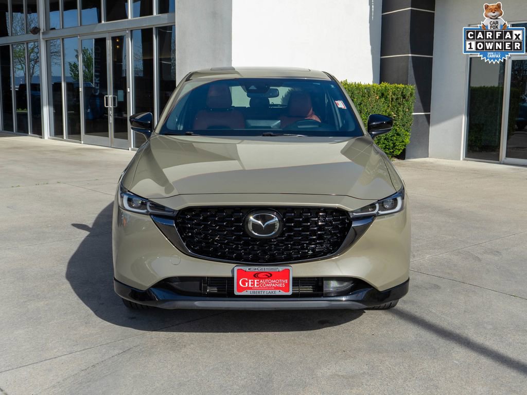 Used 2024 MAZDA CX-5 Carbon Edition AWD/4WD image 2