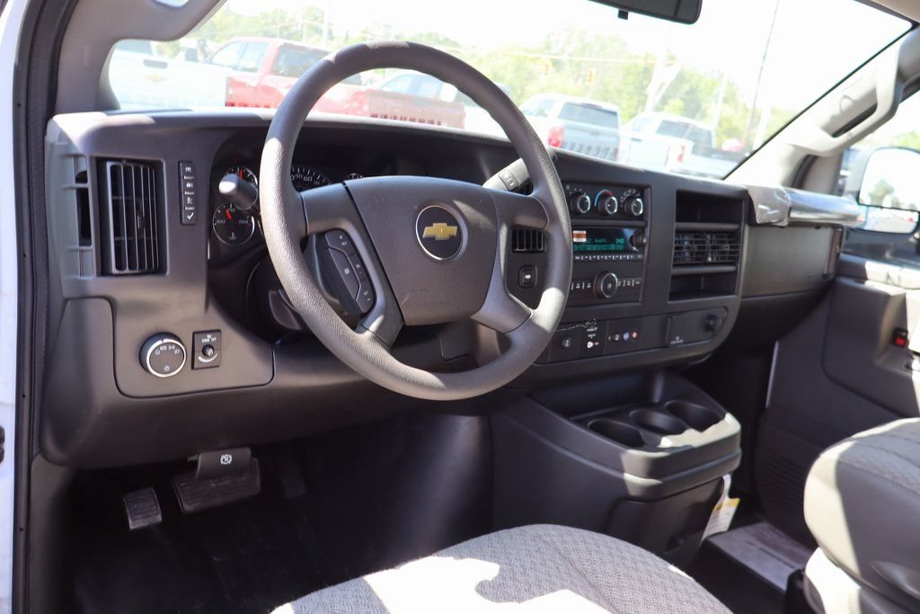 New 2025 Chevrolet Express 2500 w/ Driver Convenience Package RWD image 8