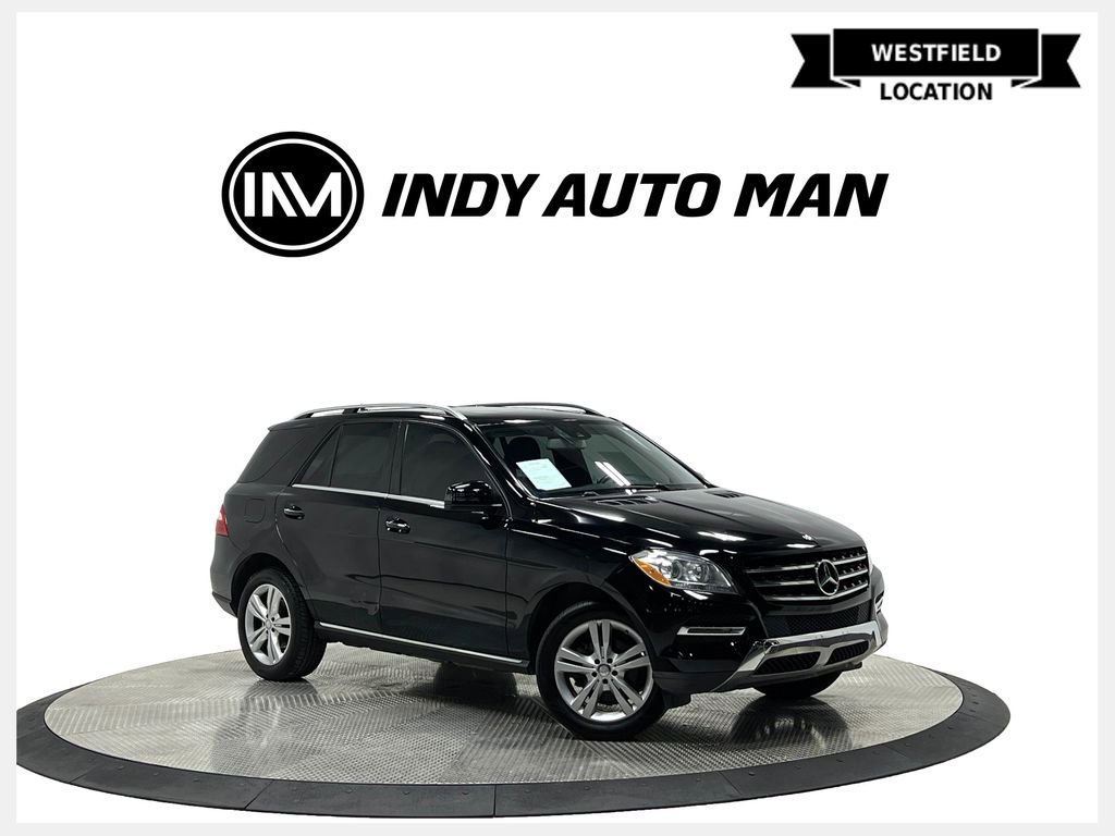 Used 2015 Mercedes-Benz ML 350 2WD image 1