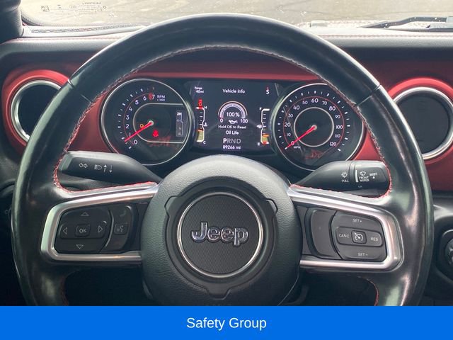 Used 2021 Jeep Gladiator Rubicon AWD/4WD image 8
