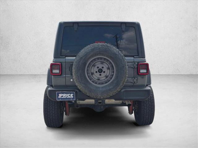 Used 2019 Jeep Wrangler Unlimited Sport S AWD/4WD image 6