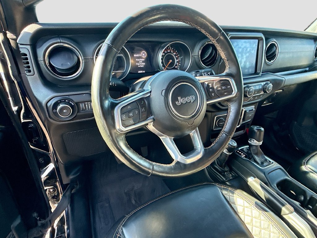 Used 2022 Jeep Wrangler Unlimited Sahara AWD/4WD image 12