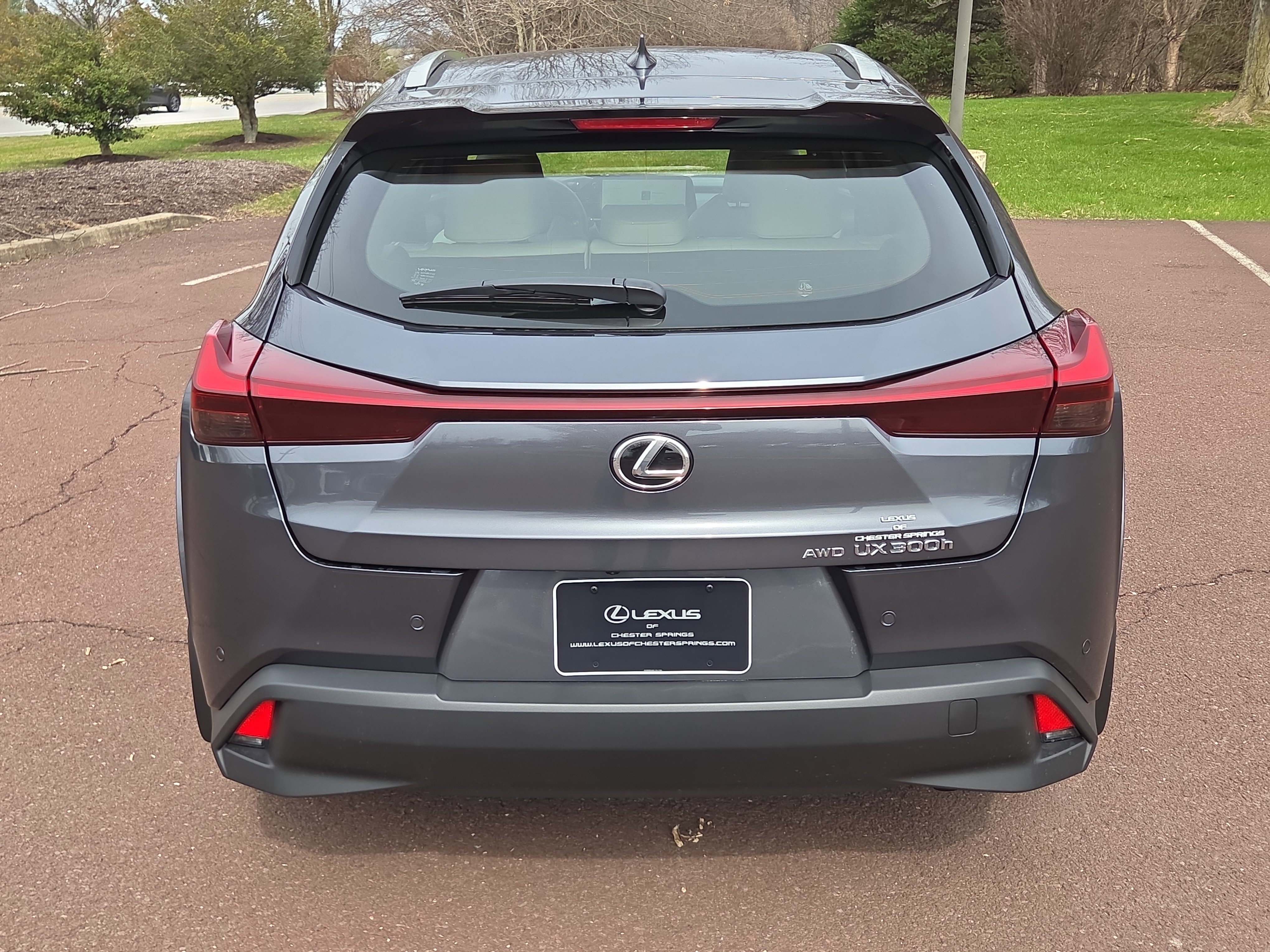 New 2026 Lexus UX 300h AWD image 5