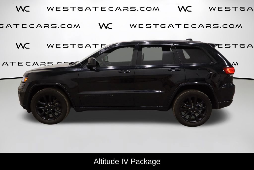 Used 2018 Jeep Grand Cherokee Altitude image 5